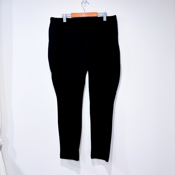 DALIA Black stretch pants - Picture 5 of 8